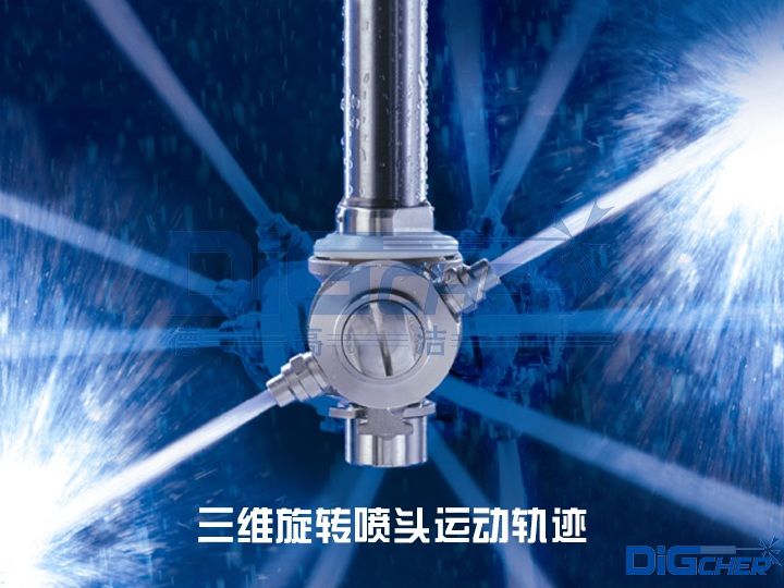 三維旋轉(zhuǎn)噴頭運(yùn)動(dòng)軌跡